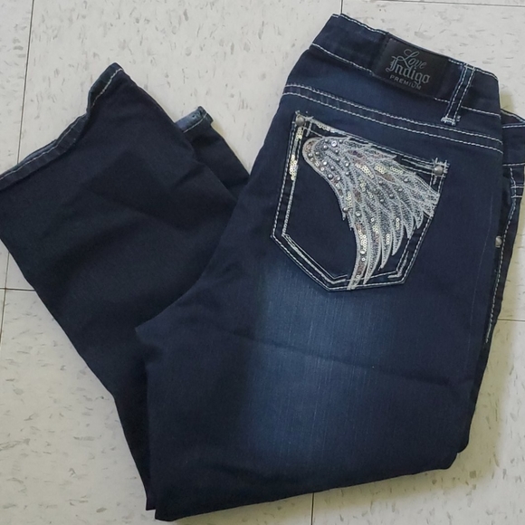 love indigo jeans size 20
